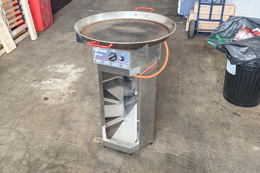 Niro Gasgrill Hendi Fiesta 600